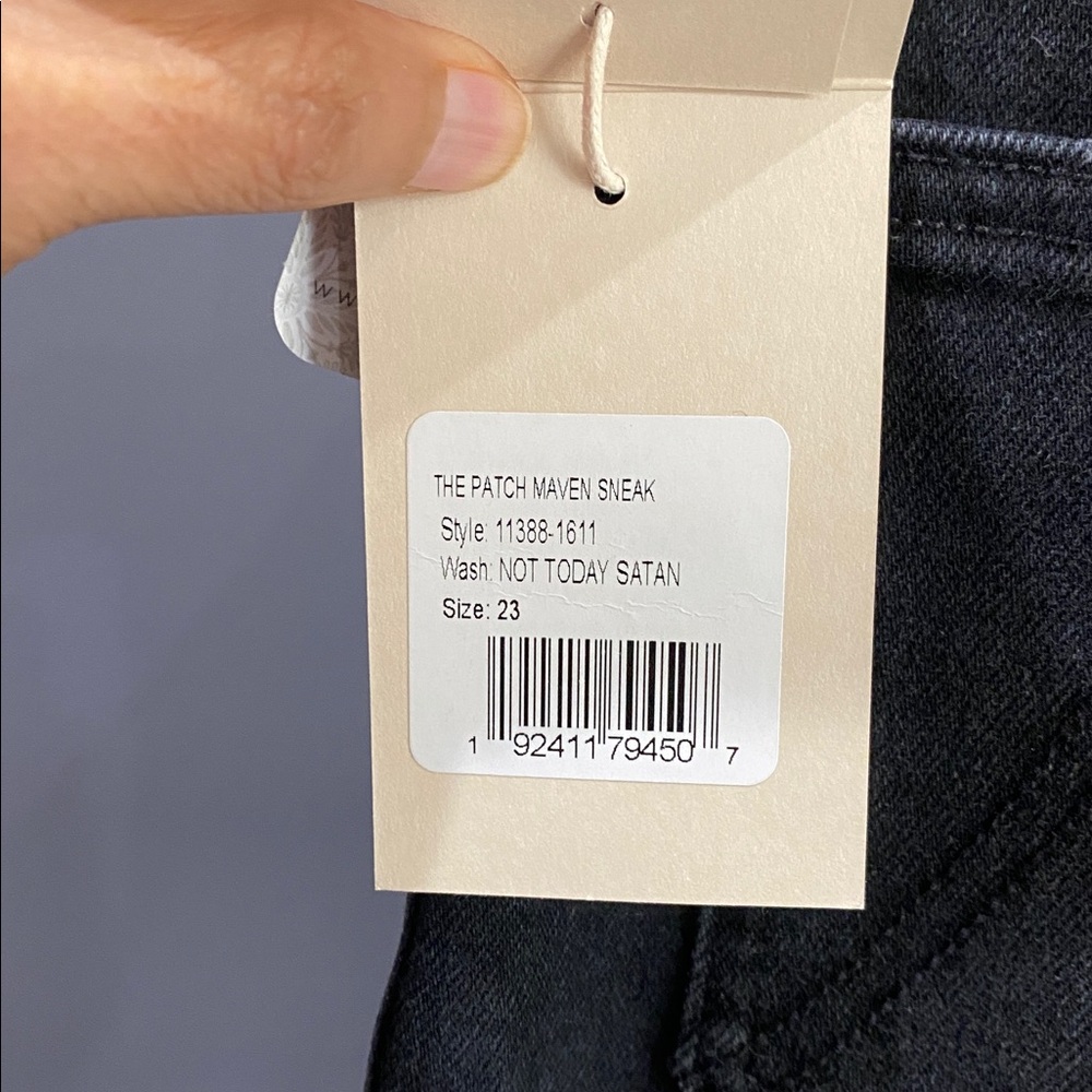 Mother denim with Free People cashmere cardi - Picture 3 of 5